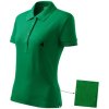 Malfini Cotton polo shirt W MLI-21316 grass green (128136) Black 2XL