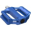 SHIMANO Pedále MTB Flat PD-EF202 modré