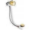 Polysan vaňový sifón zlatá 71685G