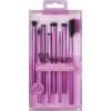 Real Techniques Everyday Eye Essentials 1 ks sada kosmetický štětec RT 307 1 ks + kosmetický štětec RT 310 1 ks + kosmetický štětec RT 304 1 ks + kosmetický štětec RT 313 1 ks + kosmetický štětec RT 3