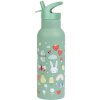A Little Lovely Company Nerezová fľaša na pitie 500 ml – Joy