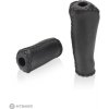 XLC GR-G11 gripy, 135/92 mm, čierna