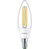 Philips LED 8719514435759 LED En.trieda 2021 A (A - G) E14 sviečkový tvar 2.3 W = 40 W teplá biela (Ø x d) 40 mm x 125 mm 1 ks; 8719514435759