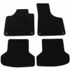 Koberce textilné J&J Automotive Audi A3 8P 2004-2012 4ks