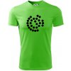 SpaceX Super Heavy Raptor 2 - Pánske tričko Fantasy športové - L ( Apple Green )