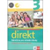 Direkt 3, němčina pro střední školy - Beata Cwikowska, Giorgio Motta, Olga Vomáčková