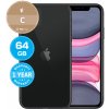 Apple iPhone 11 Black 64GB C Repasovaný