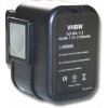 VHBW Milwaukee / AEG PES 7.2T, 7.2V, NI-MH, 3300mAh - neoriginálna