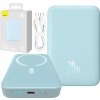 Powerbank BASEUS Magnetic Mini 10000mAh 20W Modrý