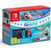 Nintendo Switch Neon + Switch Sports + 12M NSO