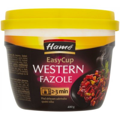 Hamé Western fazuľa hotové jedlo 400 g