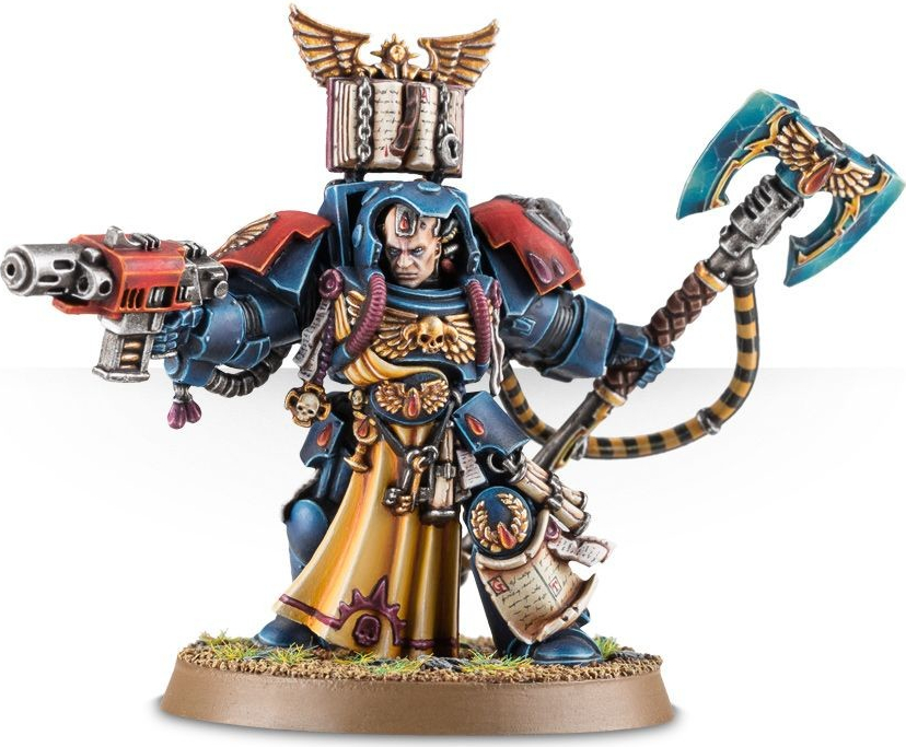 GW Warhammer 40000: Space Marine Librarian in Terminator Armour