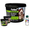 Univerzálna gumová farba na ochranu a vzhľad vašich povrchov - Farbex Hmotnosť vedra: 3,5 Kg (35 m²)