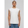 UC Men sleeveless T-shirt with open brim white