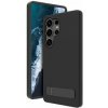 dbramante1928 Iceland Pro Qi2 - Zadní kryt pro mobilní telefon - stojan - cerná - pro Samsung Galaxy S25 Ultra