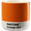 Hrnček Pantone 100 ml oranžový