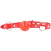 Kink - Tpe Ball 4 cm Gag With Rojo Lock 60 X 2 cm