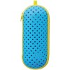 SWANS pouzdro SA-141 Skyblue/yellow S: 165mm x 75mm x 52mm