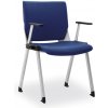 Konferenčná stolička VARIAX CONGRESS, modrá