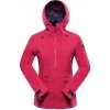 Alpine Pro ZARRA dámska ružová nepremokavá bunda - S