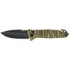 TB OUTDOOR CAC S200 FRENCH TEXTURED PA6 FV ARMY GREEN HANDLE SMOOTH