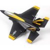 FX RC stíhačka Lockheed Martin F-35 6G Gyro, čierna