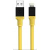 Tactical Dátový kábel Fat Man USB-A/Lightning 1 m žltý