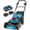 MAKITA DLM532ZX2-5D Kosačka do 2000 m2 s pojazdom na 36V (2x 18) Li-Ion (LXT) 5.0 Ah akumulátor (2ks) + nabíjačka (bezuhlíkový motor) - MAKITA DLM532ZX2-5D