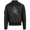 bunda zimná NNM Linkin Park Bomber