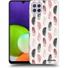 Picasee silikónový prehľadný obal pre Samsung Galaxy A22 A225F 4G - Pírka 2
