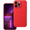 Kryt Silicone Mag Cover Case s MagSafe Samsung Galaxy A37 Red