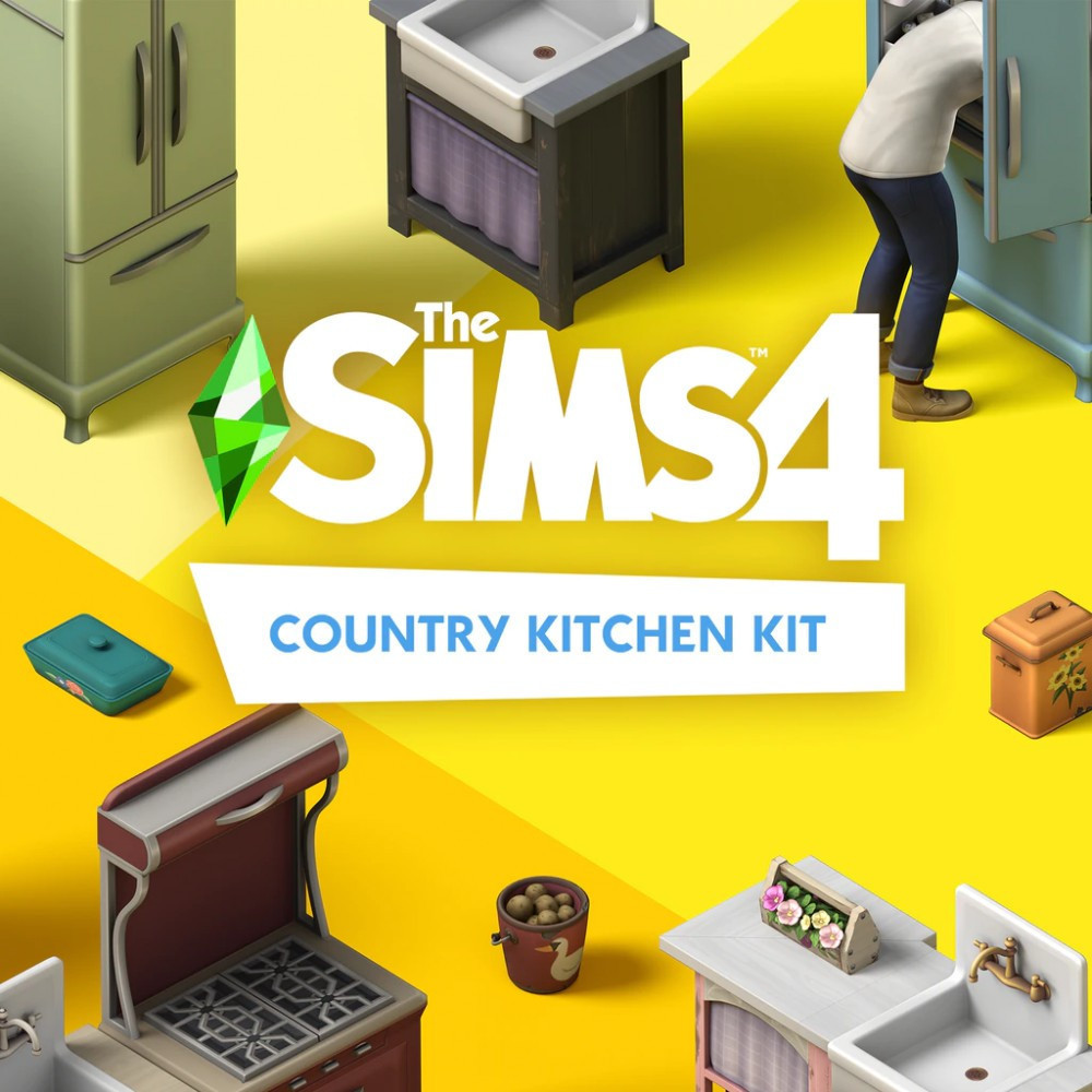 The Sims 4 Country Kitchen