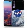 Picasee silikónový čierny obal pre Huawei P20 Pro - Nasa Earth