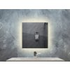 Kúpeľňový radiátor elektrický InfraTherm 320 W 600 x 600 mm biely