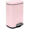 Odpadkový kôš Spirella 5 l ružový