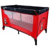 Cosing Cestovná postieľka s možnosťou polohovania ADAM Zebra Red C-0141R