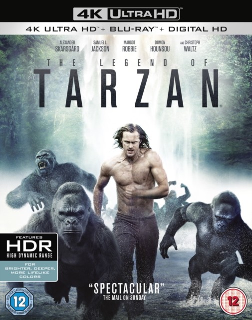 Legend of Tarzan BD