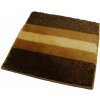 ROUTNER Kúpeľňová predložka BARLETTA Tmavohnedá 10704 - Tmavohnedá / 60 x 60 cm 10704