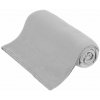 Teesa TSA8900 Deka z mikroflísu 130 x 150 cm, sivá