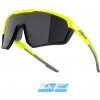 Okuliare Force APEX fluo-čierne, čierna sklá