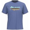 Tričko SMARTWOOL MOUNTAIN HORIZON SHORT SLEEVE GRAPHIC T Uni veľkosť XL