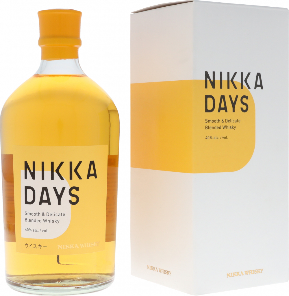 Nikka Days Smooth & Delicate Blended 40% 0,7 l (kartón)
