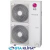 Tepelné čerpadlo LG THERMA V Split vzduch/voda HU143MA.U33 14,0 kW vonkajšia jednotka