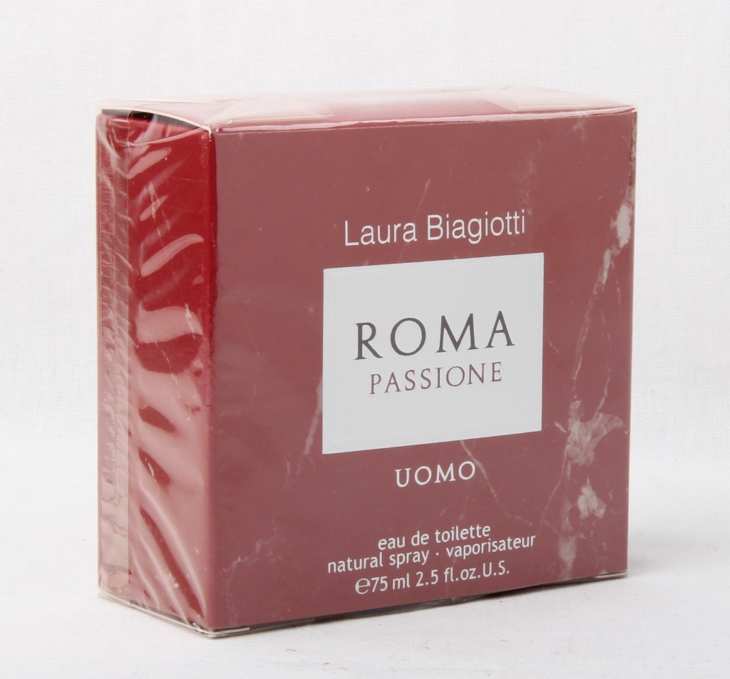 Laura Biagiotti Roma Passione toaletná voda pánska 75 ml