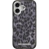 Karl Lagerfeld IML Leopard kryt s MagSafe pre iPhone 17 - šedý 57983128213 - možnosť vrátiť tovar ZADARMO do 30tich dní