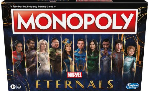 Hasbro Gaming Monopoly Marvel Eternals Edition EN