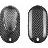Kľúčenka T carbon pre Mercedes Benz triedy S / E / G 2021+, čierny karbón