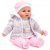 LALKA BABY MIX BÁBÄTKO HOVORÍ A SPIEVA V POĽŠTINE 46 CM AMELKA