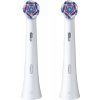 Náhradné hlavice pre elektrické zubné kefky Oral-B iO Radiant White / 2 ks / biele