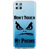 Kryt TopQ Realme C25Y silikón Don´t Touch priehľadný 70506